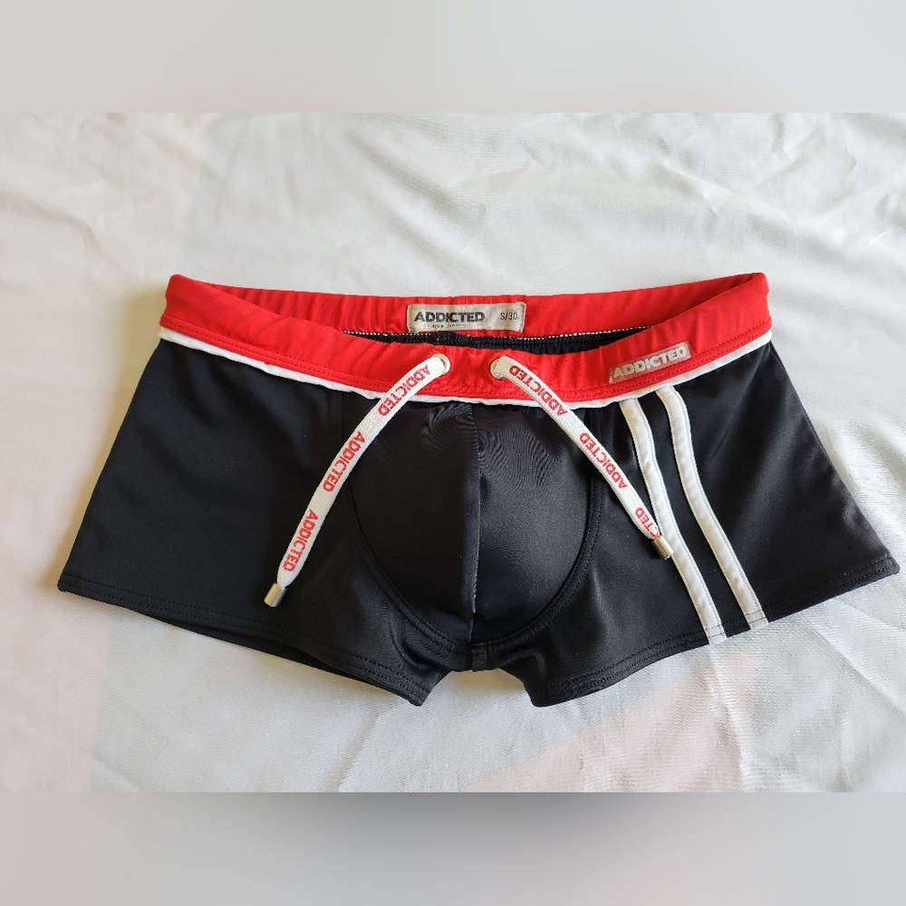Addicted Swin Trunk with Modesty Pouch